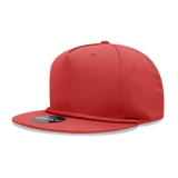 Decky 5 Panel High Profile Structured Cotton Blend Rope Hat | Decky 1041