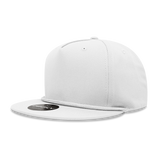 Decky 5 Panel High Profile Structured Cotton Blend Rope Hat | Decky 1041