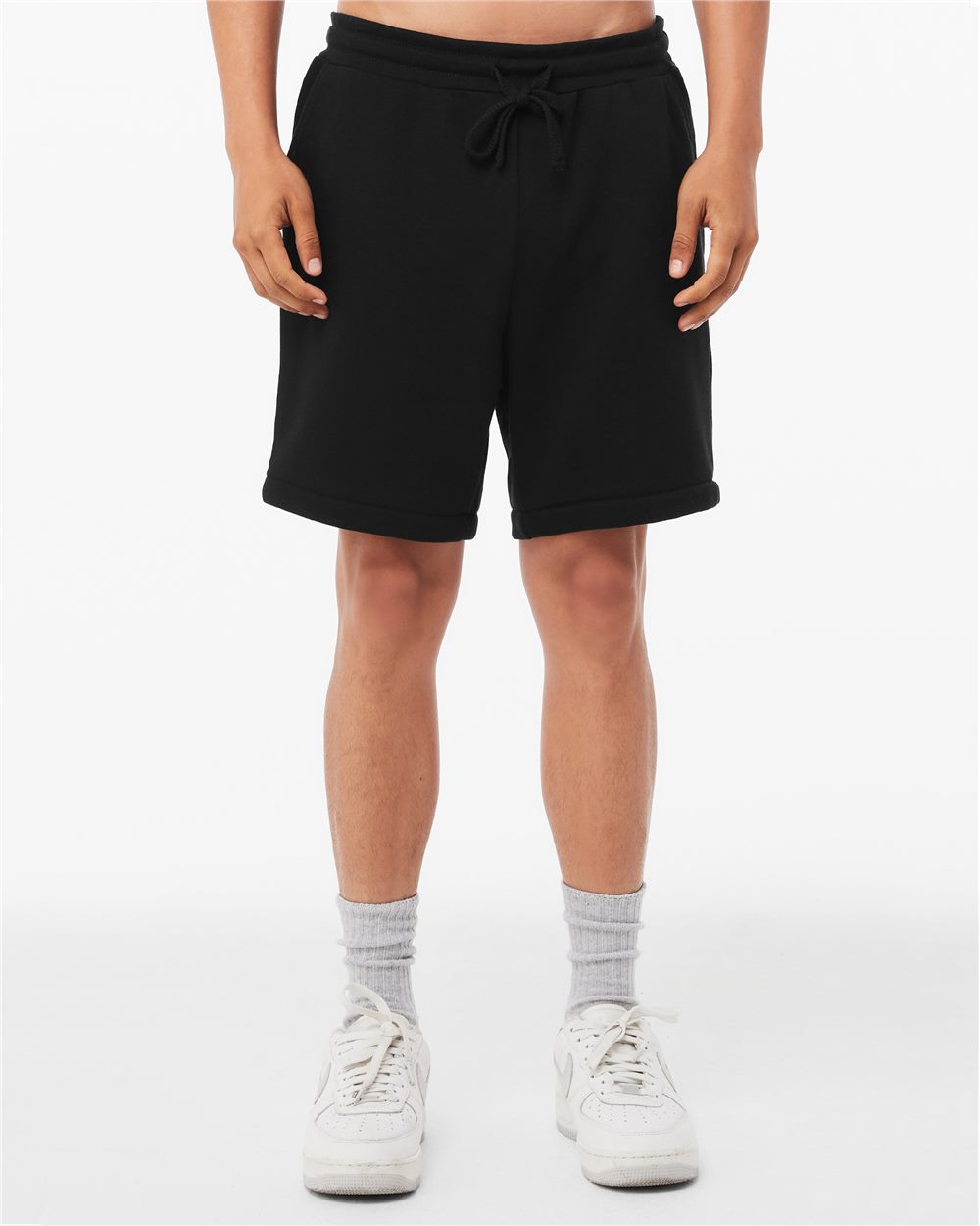 Bella + Canvas 3724 Unisex Sponge Fleece Shorts
