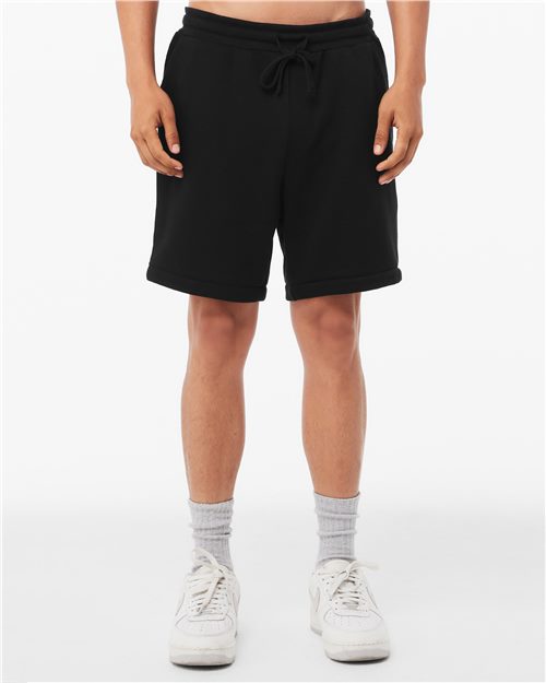 BELLA + CANVAS Unisex Sponge Fleece Shorts - BELLA + CANVAS 3724
