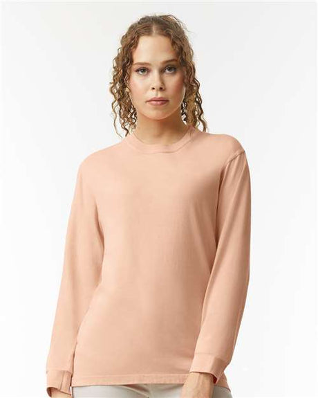 Comfort Colors 6014 Unisex Garment-Dyed Heavyweight Long Sleeve T-Shirt