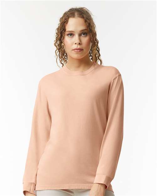 Comfort Colors 6014 Unisex Garment-Dyed Heavyweight Long Sleeve T-Shirt