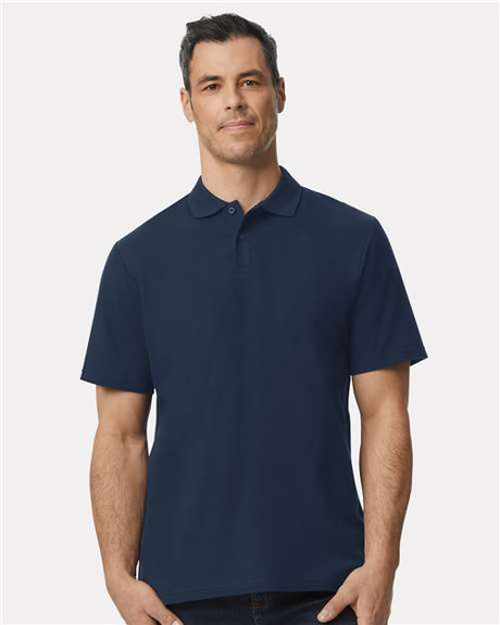 Gildan 64800 Men's Softstyle Pique Polo Wholesale