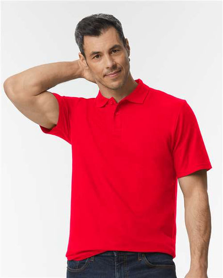 Gildan 64800 Men's Softstyle Pique Polo Wholesale