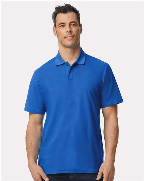 Gildan 64800 Men's Softstyle Pique Polo Wholesale