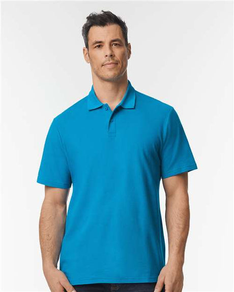 Gildan 64800 Men's Softstyle Pique Polo Wholesale