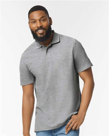 Gildan 64800 Men's Softstyle Pique Polo Wholesale