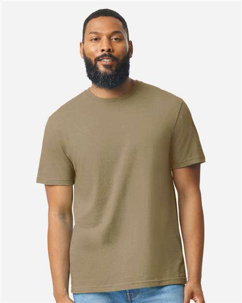 Gildan 64000CVC Unisex Softstyle CVC T-Shirt