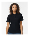 Gildan 64800L Women's Softstyle Pique Polo