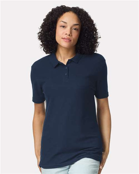 Gildan 64800L Women's Softstyle Pique Polo