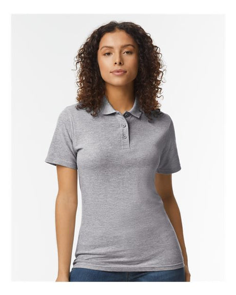 Gildan 64800L Women's Softstyle Pique Polo