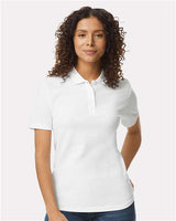 Gildan 64800L Women's Softstyle Pique Polo