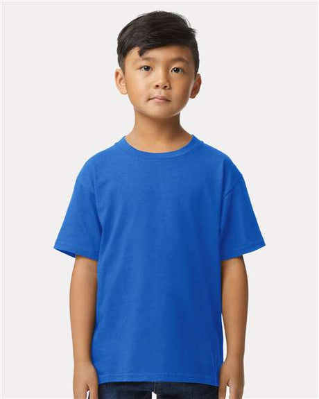 Gildan Youth Softstyle® Midweight T-Shirt - Gildan 65000B