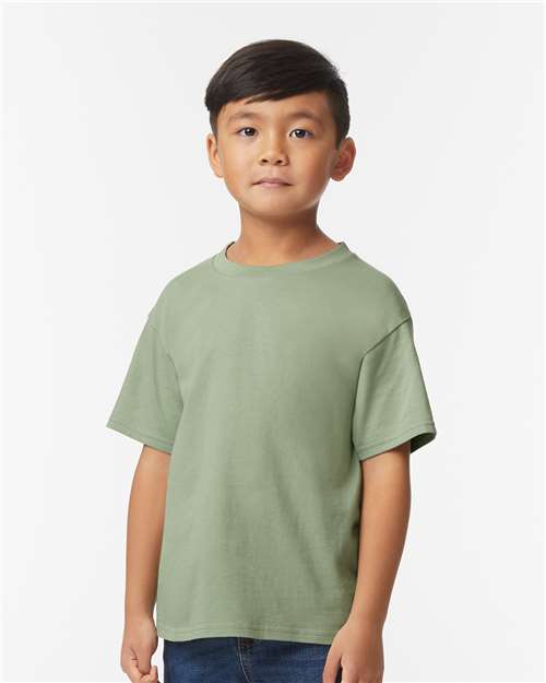 Gildan Youth Softstyle® Midweight T-Shirt - Gildan 65000B