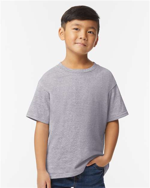 Gildan Youth Softstyle® Midweight T-Shirt - Gildan 65000B