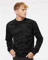 Independent Trading Co. SS3000 Unisex Midweight Crewneck Sweatshirt | Wholesale Bulk Crewneck