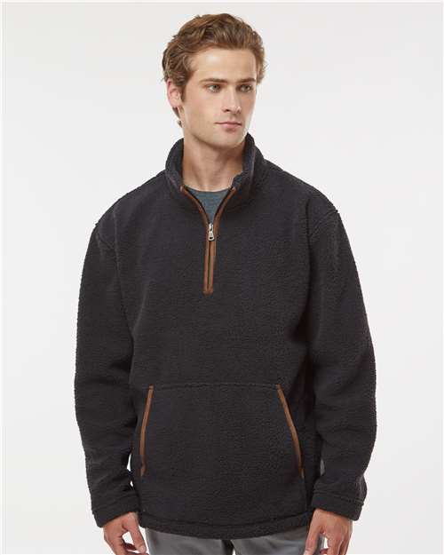 Boxercraft Men's Everest Fleece Quarter-Zip Pullover - Boxercraft BM8510