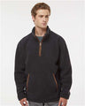 Boxercraft Men's Everest Fleece Quarter-Zip Pullover - Boxercraft BM8510