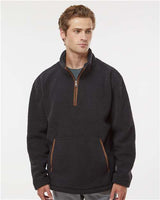 Boxercraft Men's Everest Fleece Quarter-Zip Pullover - Boxercraft BM8510