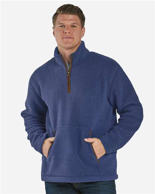 Boxercraft Men's Everest Fleece Quarter-Zip Pullover - Boxercraft BM8510