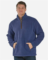 Boxercraft Men's Everest Fleece Quarter-Zip Pullover - Boxercraft BM8510