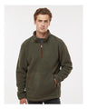 Boxercraft Men's Everest Fleece Quarter-Zip Pullover - Boxercraft BM8510