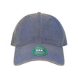 LEGACY Old Favorite Solid Twill Cap - LEGACY OFAST LEGACY Blue Adjustable