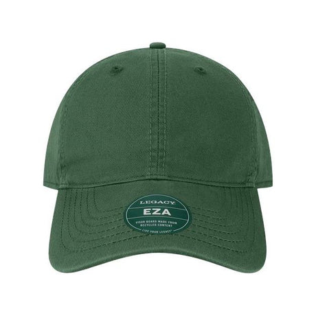 LEGACY Relaxed Twill Dad Hat - LEGACY EZA LEGACY Dark Green Adjustable
