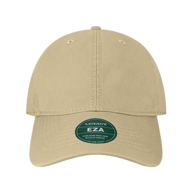 LEGACY Relaxed Twill Dad Hat - LEGACY EZA LEGACY Khaki Adjustable