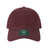 LEGACY Relaxed Twill Dad Hat - LEGACY EZA LEGACY Maroon Adjustable