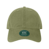 LEGACY Relaxed Twill Dad Hat - LEGACY EZA LEGACY Moss Green Adjustable