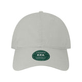 LEGACY Relaxed Twill Dad Hat - LEGACY EZA LEGACY Silver Adjustable