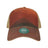 LEGACY Old Favorite Five-Panel Trucker Cap - LEGACY OFAFP LEGACY Mt Sunset/ Maroon/ Khaki Adjustable