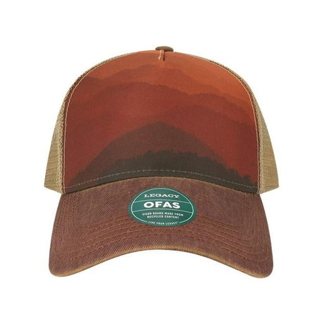 LEGACY Old Favorite Five-Panel Trucker Cap - LEGACY OFAFP LEGACY