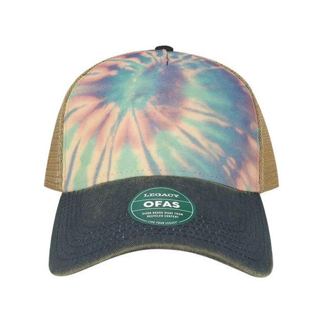 LEGACY Old Favorite Five-Panel Trucker Cap - LEGACY OFAFP LEGACY