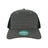 LEGACY Five-Panel Trucker Cap - LEGACY ROADIE LEGACY Black/ Black Adjustable