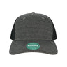 LEGACY Five-Panel Trucker Cap - LEGACY ROADIE LEGACY Black/ Black Adjustable