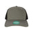 LEGACY Five-Panel Trucker Cap - LEGACY ROADIE LEGACY Charcoal Slub/ Black Adjustable