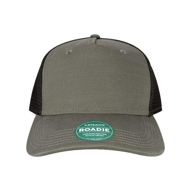 LEGACY Five-Panel Trucker Cap - LEGACY ROADIE LEGACY
