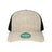 LEGACY Five-Panel Trucker Cap - LEGACY ROADIE LEGACY Heather Tan/ Black Adjustable
