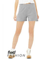 Bella + Canvas 3797 Women's FWD Fashion Cutoff Fleece Shorts