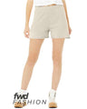BELLA + CANVAS Women's FWD Fashion Cutoff Fleece Shorts - BELLA + CANVAS 3797