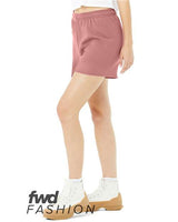 BELLA + CANVAS Women's FWD Fashion Cutoff Fleece Shorts - BELLA + CANVAS 3797