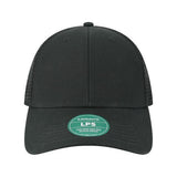 LEGACY Lo-Pro Snapback Trucker Cap - LEGACY LPS LEGACY Black/ Black Adjustable