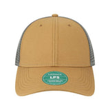 LEGACY Lo-Pro Snapback Trucker Cap - LEGACY LPS LEGACY Caramel/ Dark Grey Adjustable