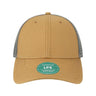 LEGACY Lo-Pro Snapback Trucker Cap - LEGACY LPS LEGACY Caramel/ Dark Grey Adjustable