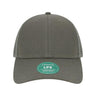 LEGACY Lo-Pro Snapback Trucker Cap - LEGACY LPS LEGACY Dark Grey/ Dark Grey Adjustable