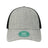 LEGACY Lo-Pro Snapback Trucker Cap - LEGACY LPS LEGACY Heather Grey/ Black Adjustable