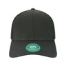 LEGACY Mid-Pro Snapback Trucker Cap - LEGACY MPS LEGACY Black/ Black Adjustable