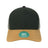 LEGACY Mid-Pro Snapback Trucker Cap - LEGACY MPS LEGACY Black/ Caramel/ Dark Grey Adjustable